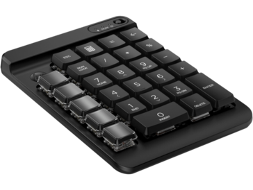 ...e teclado sem fio programável 430. (Fonte: HP)