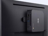 O novo Asus Chromebox 4 pesa apenas 1 kg e vem com uma montagem Vesa na caixa. (Imagem: Asus)