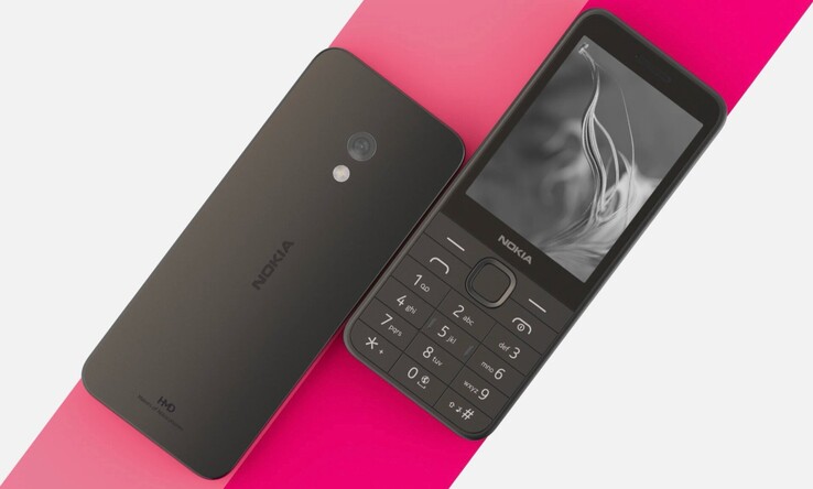 Nokia 235 4G. (Fonte da imagem: HMD Global)