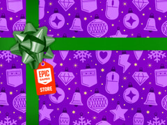 A próxima oferta do Mystery Game da Epic Games não contém pistas sobre seu conteúdo. (Fonte da imagem: Epic Games Store)