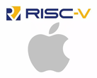 Buscando alternativas viáveis para o caso de a Nvidia estragar as coisas para a ARM. (Fonte de imagem: Apple + RISC-V)