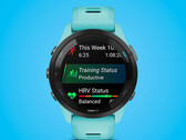 A série Forerunner 265 está disponível em dois tamanhos. (Fonte da imagem: Garmin)