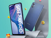 Diz-se que o Galaxy F05 é um Galaxy A05 adaptado. (Fonte da imagem: Samsung)