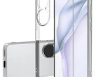 A Huawei P50 tem um design marcante de câmera traseira. (Fonte de imagem: Weibo)