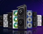Renderização artística das GPUs Intel Arc Battlemage. (Fonte da imagem: Intel)