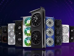 Renderização artística das GPUs Intel Arc Battlemage. (Fonte da imagem: Intel)