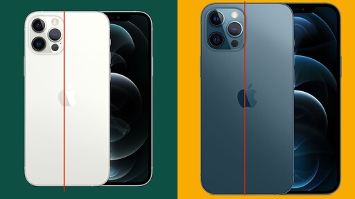 iPhone 12 Pro/iPhone 12 Pro Max. (Fonte de imagem: @ztivom)