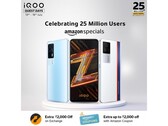 a iQOO lança sua promoção Quest Days. (Fonte: iQOO)
