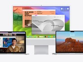 o macOS Sonoma 14.1 apresenta uma série de pequenas melhorias. (Imagem: Apple)
