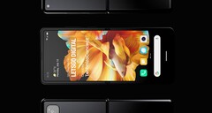 Uma primeira renderização do Mix Flip. (Fonte: LetsGoDigital x Technizo Concept)