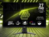 O MSI MAG 27C6X possui conectividade DisplayPort 1.2 e HDMI 2.0. (Fonte da imagem: MSI)