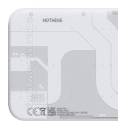 O Phone (2a) pode não ter a interface Nothing Glyph. (Fonte da imagem: @OnLeaks & Smartprix)