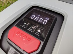 Controles e visor a bordo