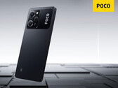 O POCO X5 Pro 5G, na foto, será sucedido por um Redmi K70E com nova marca. (Fonte da imagem: Xiaomi)