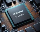 A Samaung ainda está lutando com problemas de rendimento em seu nó de 3 nm (imagem gerada por DAL-E 3.0)
