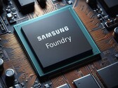 A Samaung ainda está lutando com problemas de rendimento em seu nó de 3 nm (imagem gerada por DAL-E 3.0)