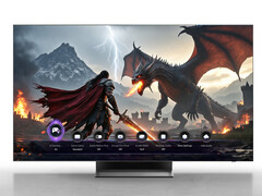 A série Samsung S95H virá repleta de recursos de IA, para o bem ou para o mal. (Fonte da imagem: Samsung)