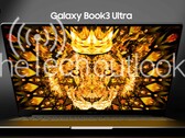 O suposto Samsung Galaxy Livro 3 Ultra. (Fonte da imagem: TheTechOutlook)