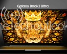 O suposto Samsung Galaxy Livro 3 Ultra. (Fonte da imagem: TheTechOutlook)