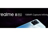 O novo 8 Pro. (Fonte: Realme)