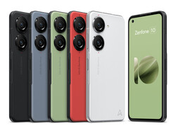 Opções de cores do Zenfone 10