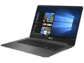 Breve Análise do Portátil Asus ZenBook UX530UX (i7-7500U, GTX 950M)