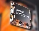 A AMD lançou as CPUs da série Ryzen 7000 em setembro. (Fonte: AMD)