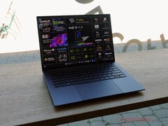O Acer Swift X 14 AI estará disponível a partir de julho com um preço inicial de 1.999 euros. Na foto: o laptop. (Fonte da imagem: Notebookcheck)