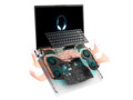 Revisão do laptop Alienware x17 R2: Pico 175 W GeForce RTX 3080 Ti performance