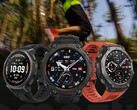 A Amazfit está atualizando os smartwatches T-Rex 3 e T-Rex 3 Pro