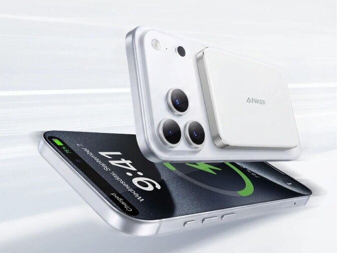 Anker lança novo power bank com bateria de neo-lítio mais segura