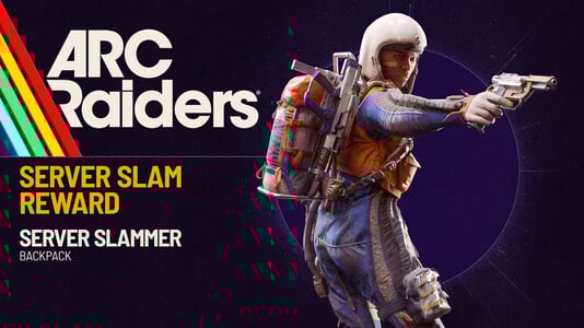 Todos os participantes que vincularem um Embark ID receberão um cosmético Server Slammer Backpack no lançamento. (Fonte da imagem: Embark)