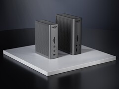 Os docks CalDigit TS5 e TS5 Plus serão lançados entre abril e junho. (Fonte da imagem: CalDigit)