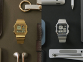O Casio A130WEG-9A (à esquerda) e o Casio A130WE-1A (à direita). (Fonte da imagem: Casio)