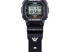 O relógio Casio G-Shock x Wakasa Town edição limitada DW-5600UE (foto) foi revelado. (Fonte da imagem: Casio)