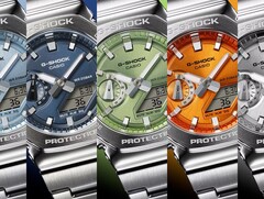 O próximo G-Shock da Casio, totalmente metálico, poderá usar o estilo da linha Oceanus (Fonte da imagem: Casio US)