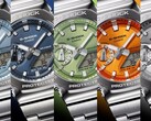 O próximo G-Shock da Casio, totalmente metálico, poderá usar o estilo da linha Oceanus (Fonte da imagem: Casio US)