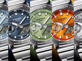 O próximo G-Shock da Casio, totalmente metálico, poderá usar o estilo da linha Oceanus (Fonte da imagem: Casio US)
