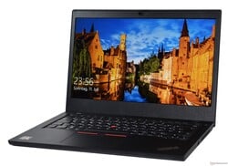 Em revisão: Lenovo ThinkPad L14 Gen 2. Dispositivo de teste fornecido por