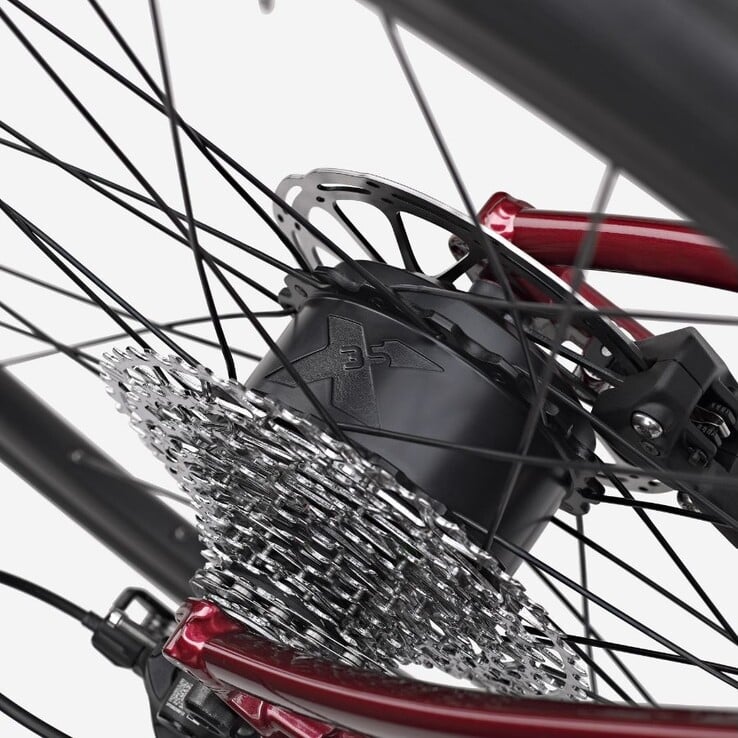 A nova Van Rysel E-EDR AF SRAM Apex da Decathlon