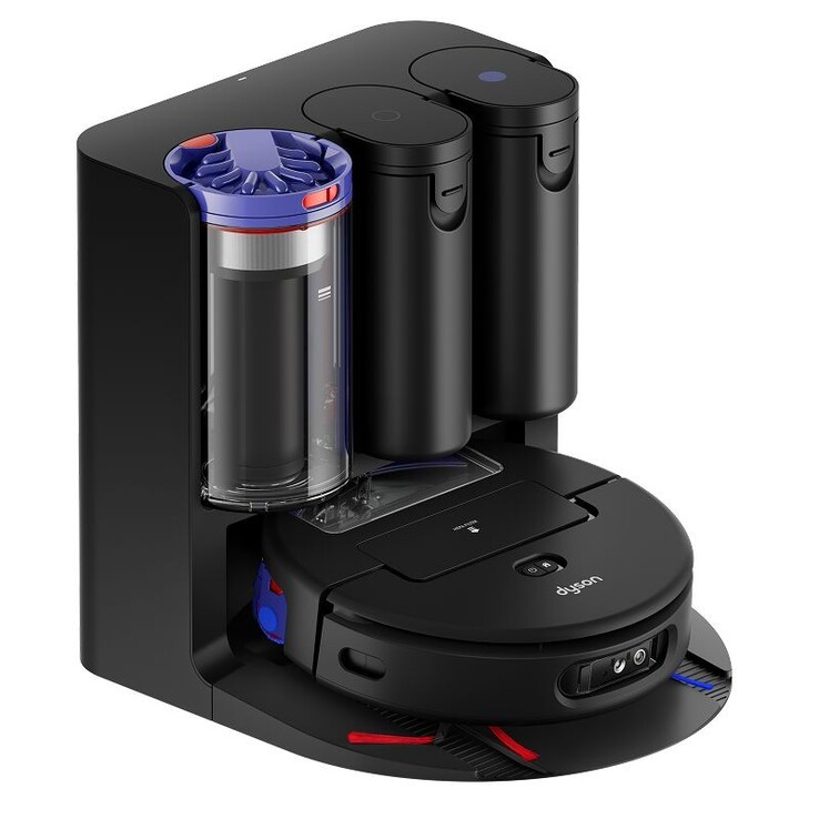 O aspirador robô Dyson Spot+Scrub AI. (Fonte da imagem: Dyson)