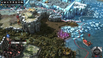Na imagem: uma captura de tela do jogo Endless Legend.
