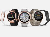 A atualização do software Garmin Beta versão 23.80 está agora disponível para Fenix 6 (acima) e MARQ smartwatches. (Fonte da imagem: Garmin)