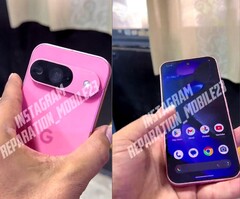 O Pixel 9 só foi visto em uma cor até o momento. (Fonte da imagem: @reparation_mobile)