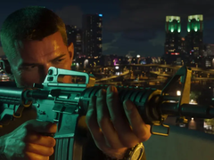 Uma captura de tela do trailer de Grand Theft Auto VI mostrando o protagonista masculino Jason Duval (fonte da imagem: Rockstar Games)