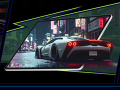 O Pad GT 2 Pro custa a partir de US$ 349 na China. Na foto: uma imagem promocional do tablet para jogos. (Fonte da imagem: Honor)