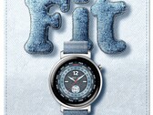 O Honor Watch Fit parece estar recebendo uma pulseira de brim opcional. (Fonte da imagem: Honor)