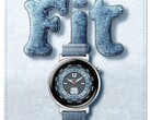 O Honor Watch Fit parece estar recebendo uma pulseira de brim opcional. (Fonte da imagem: Honor)