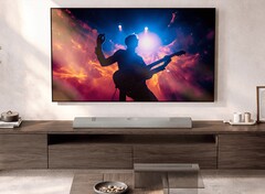 A mais recente soundbar da KEF promete som de alta qualidade graças aos 12 drivers (Fonte da imagem: KEF)
