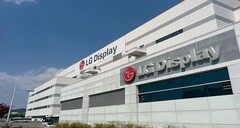 Fábrica da LG Display em Paju, Coreia (fonte da imagem: LG Display)